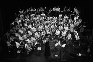 L'Orchestra della "Pascoli" diretta da Gisella Boero